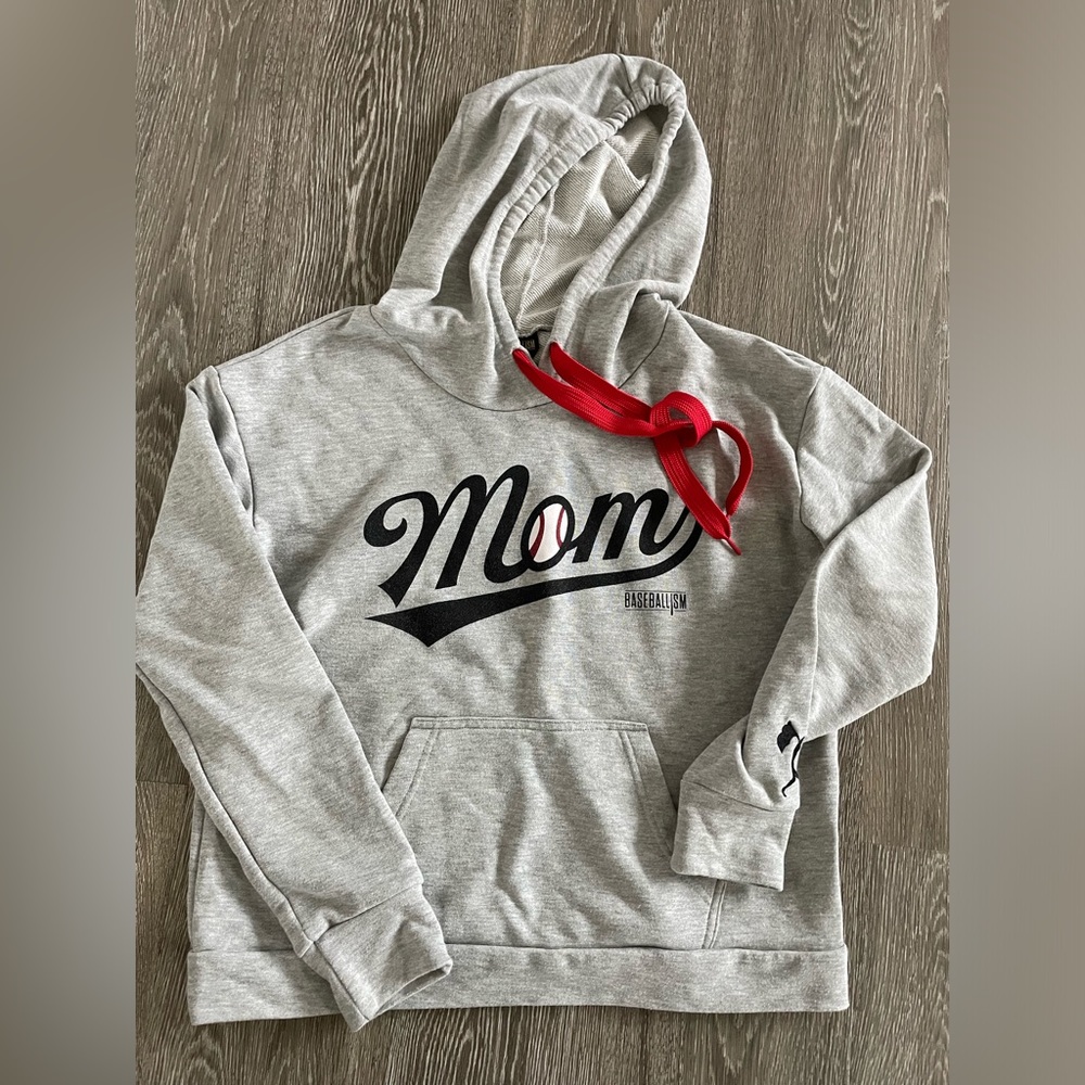 Baseballism Brand baseball mom hoodie size large
